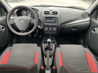 2026 Lada (ВАЗ) Granta Sport I Рестайлинг, синий, 1657000 рублей, вид 5