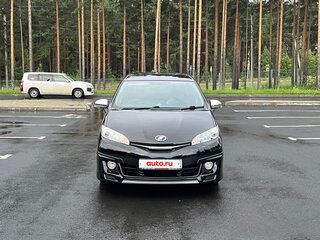 2012 Toyota Wish II Рестайлинг, чёрный, 1350000 рублей, вид 2