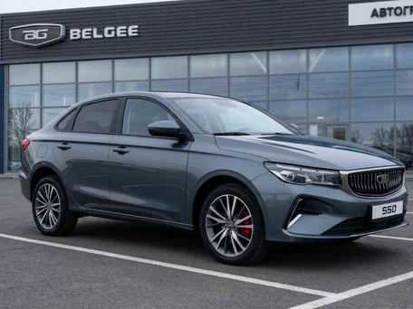 2026 Belgee S50, голубой, 2345990 рублей, вид 1