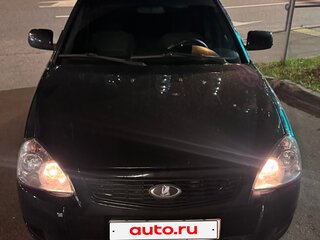 2009 Lada (ВАЗ) Priora I, синий, 400000 рублей, вид 4