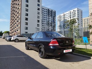 2011 Nissan Almera Classic I, чёрный, 450000 рублей, вид 4