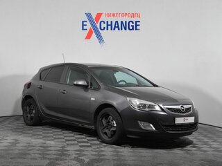 2012 Opel Astra J, серый, 499000 рублей, вид 3