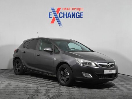2012 Opel Astra J, серый, 490000 рублей, вид 3