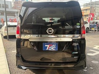 2018 Nissan Serena V (C27), чёрный, 1300100 рублей, вид 4