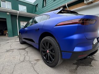 2019 Jaguar I-Pace I, синий, 4207000 рублей, вид 2