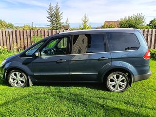 2012 Ford Galaxy II Рестайлинг, фиолетовый, 1000000 рублей, вид 5