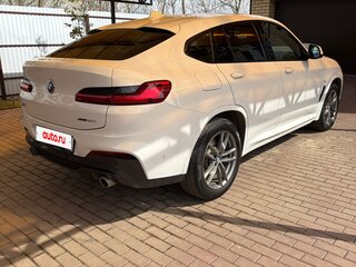 2018 BMW X4 20i II (G02), белый, 4300000 рублей, вид 3