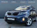 2013 Kia Sorento II Рестайлинг, синий, 1829000 рублей - вид 6