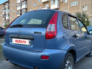 2007 Lada (ВАЗ) Kalina I, серый, 150000 рублей, вид 4