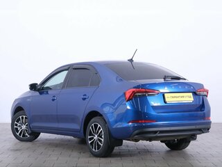 2021 Skoda Rapid II, синий, 2309000 рублей, вид 4