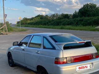 2005 Lada (ВАЗ) 2112, серебристый, 130000 рублей, вид 4