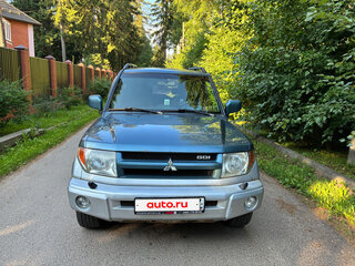 2005 Mitsubishi Pajero Pinin, голубой, 520000 рублей, вид 2