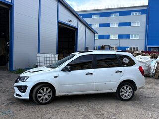 2014 Lada (ВАЗ) Kalina II, белый, 400000 рублей, вид 4