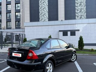 2007 Ford Focus II, чёрный, 390000 рублей, вид 4