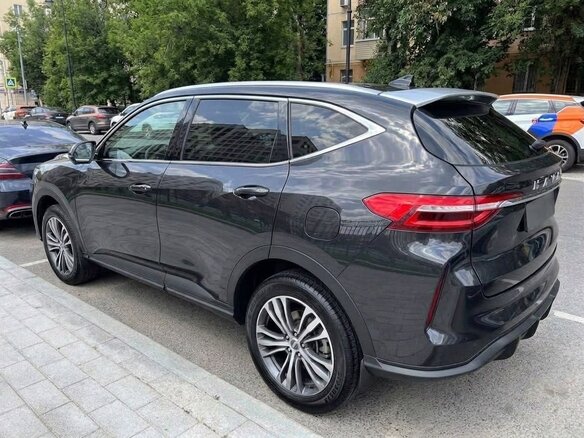 2022 Haval F7 I Рестайлинг, чёрный, 2300000 рублей