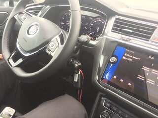 2017 Volkswagen Tiguan II, серебристый, 2200000 рублей, вид 5