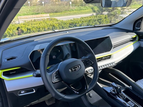 2023 Geely Coolray (Binyue Cool) I Рестайлинг, серый, 2280000 рублей - вид 8
