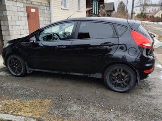 2011 Ford Fiesta Mk6, чёрный, 700000 рублей, вид 3