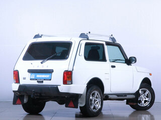 2016 Lada (ВАЗ) 2121 (4x4) Urban I Рестайлинг, белый, 670000 рублей, вид 3