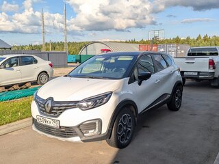 2021 Renault Kaptur I Рестайлинг, белый, 1115000 рублей, вид 3