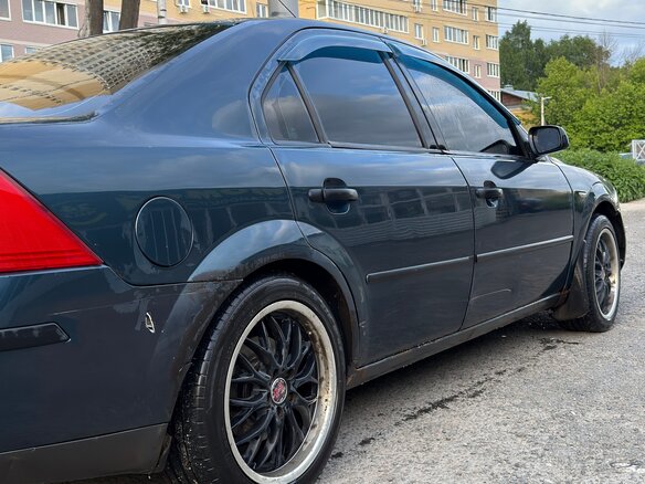 2004 Ford Mondeo III Рестайлинг, синий, 260000 рублей - вид 2