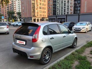2012 Lada (ВАЗ) Kalina I, серебристый, 360000 рублей, вид 5