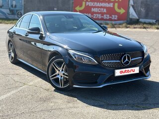 2014 Mercedes-Benz C-Класс 180 IV (W205), чёрный, 1800000 рублей, вид 1