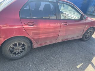 2005 Mitsubishi Lancer IX, красный, 350000 рублей, вид 3