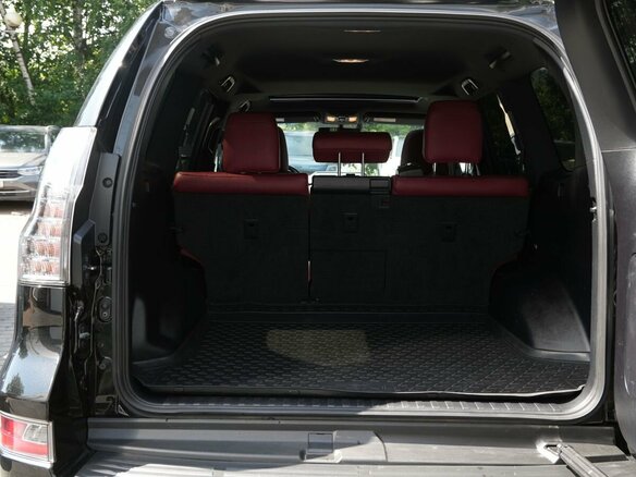 2020 Lexus GX 460 II Рестайлинг 2, чёрный, 5882000 рублей - вид 28