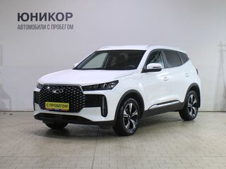 2024 Chery Tiggo 4 I Рестайлинг 2, белый, 1749000 рублей, вид 1