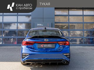 2021 Kia Forte III, синий, 1690000 рублей, вид 4