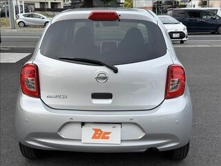 2022 Nissan March IV (K13) Рестайлинг, серебристый, 780000 рублей, вид 5