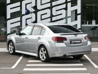 2012 Subaru Legacy V Рестайлинг, серый, 1199000 рублей, вид 2