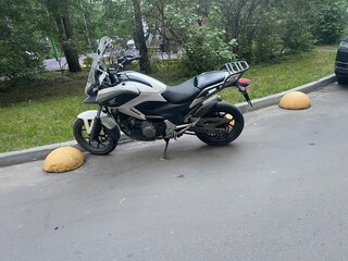 2013 Honda NC 700X, белый, 435000 рублей, вид 2