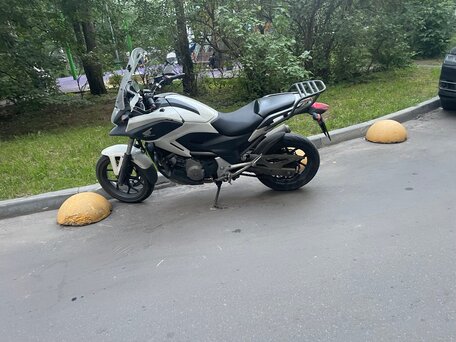 2013 Honda NC 700X, белый, 435000 рублей, вид 2