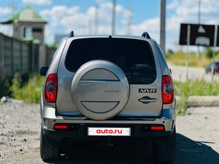 2020 Lada (ВАЗ) Niva, коричневый, 1050000 рублей, вид 5