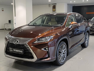 2016 Lexus RX 200t IV, коричневый, 3899000 рублей, вид 1