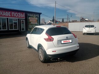 2014 Nissan Juke I, белый, 1150000 рублей, вид 3