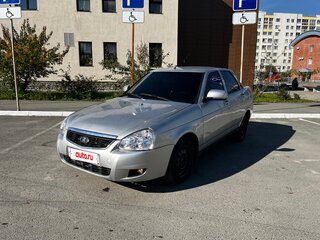 2014 Lada (ВАЗ) Priora I Рестайлинг, серебристый, 350000 рублей, вид 1