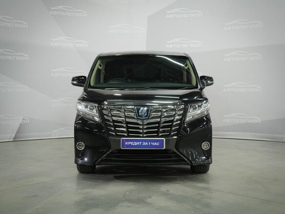 2016 Toyota Alphard III, чёрный, 3150000 рублей - вид 4
