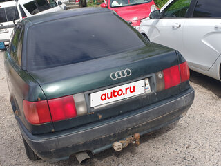 1992 Audi 80 V (B4), зелёный, 90000 рублей, вид 4