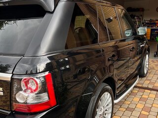 2012 Land Rover Range Rover Sport I Рестайлинг, чёрный, 1700000 рублей, вид 4