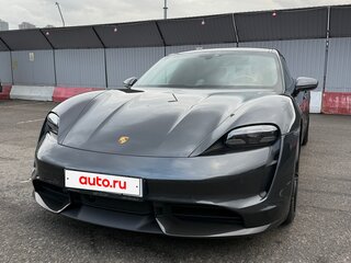 2020 Porsche Taycan Turbo S I, серый, 10790000 рублей, вид 1