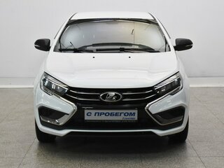 2023 Lada (ВАЗ) Vesta I Рестайлинг (NG), белый, 1170000 рублей, вид 2