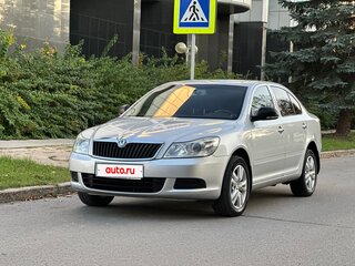 2012 Skoda Octavia II (A5) Рестайлинг, серебристый, 629000 рублей, вид 1