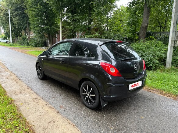 2008 Opel Corsa D, чёрный, 235000 рублей - вид 6