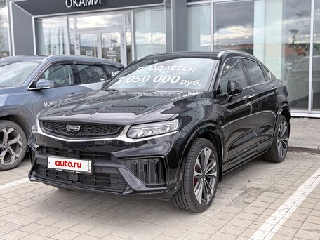 2023 Geely Tugella I Рестайлинг, чёрный, 3050000 рублей, вид 1