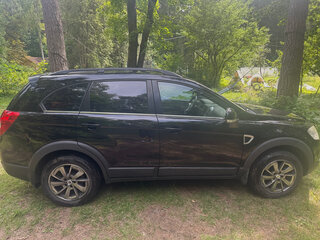 2008 Chevrolet Captiva I, чёрный, 750000 рублей, вид 4