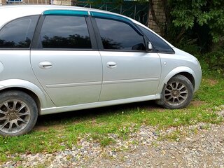 2003 Opel Meriva A, серебристый, 240000 рублей, вид 3