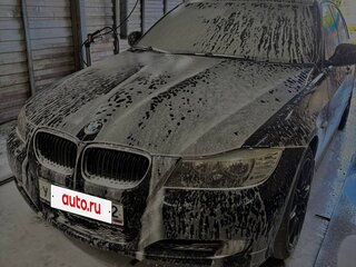 2009 BMW 3 серии 318i V (E90/E91/E92/E93) Рестайлинг, чёрный, 850000 рублей, вид 4